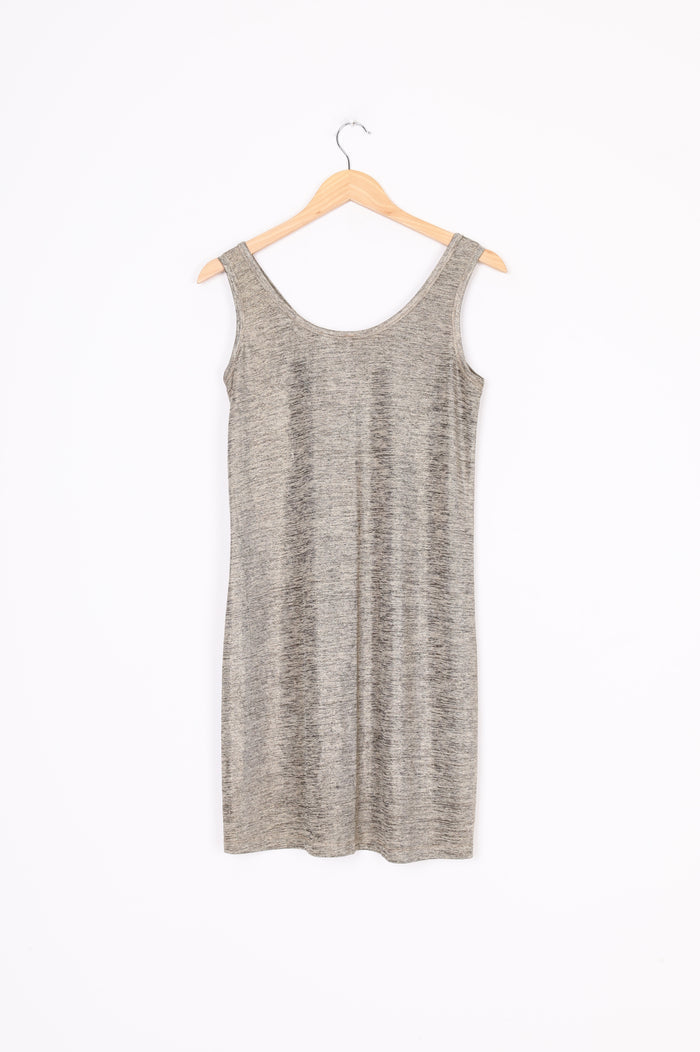 Moochi Womens Metallic Dress Size 14