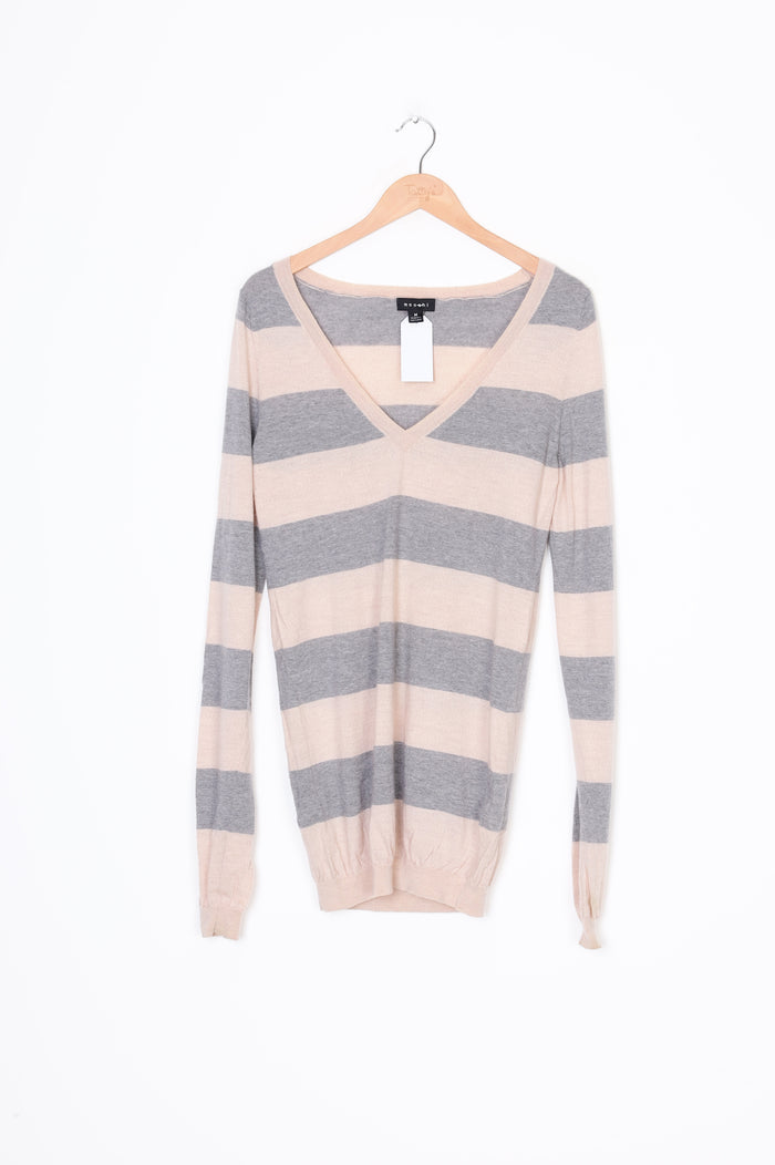 Moochi Womens Pink Top Size M