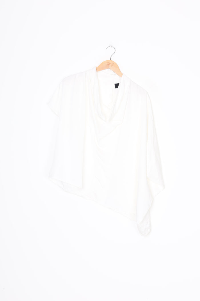 Moochi Womens White Top Size 12