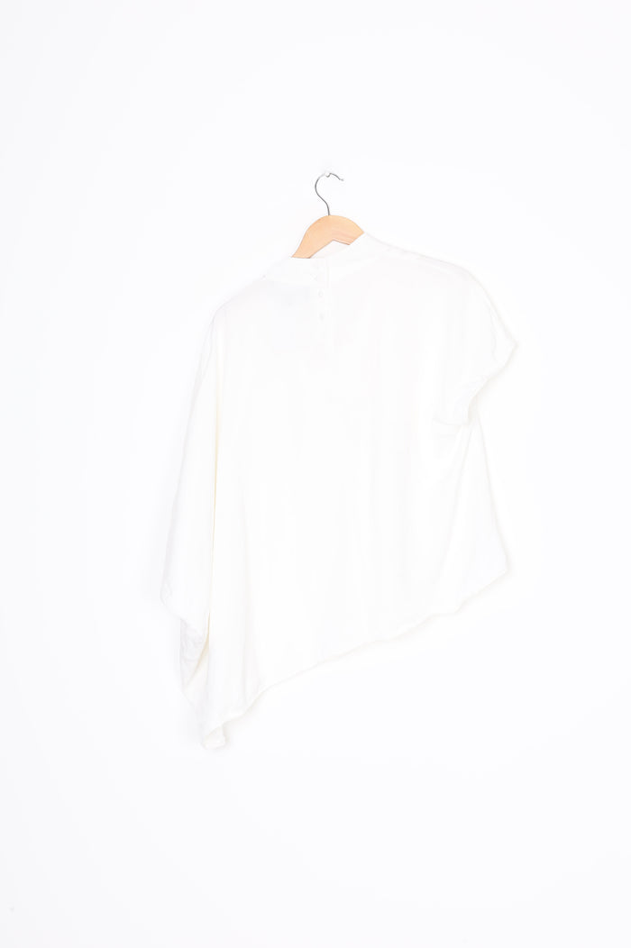 Moochi Womens White Top Size 12