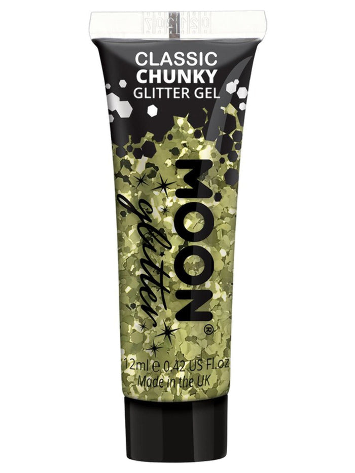 Moon Glitter Classic Chunky Glitter Gel