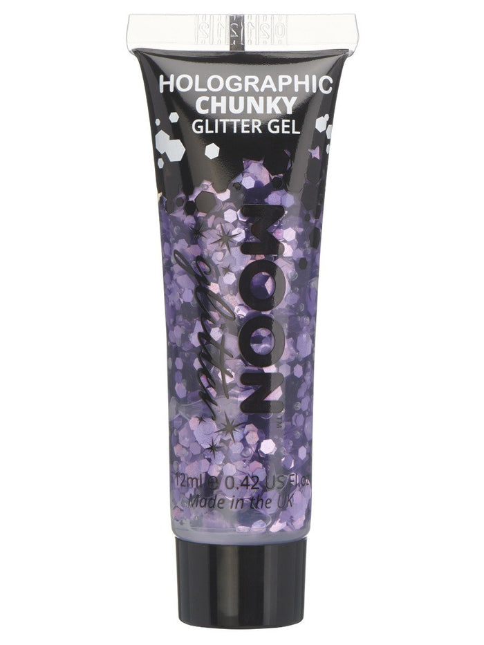 Moon Glitter Holographic Chunky Glitter Gel