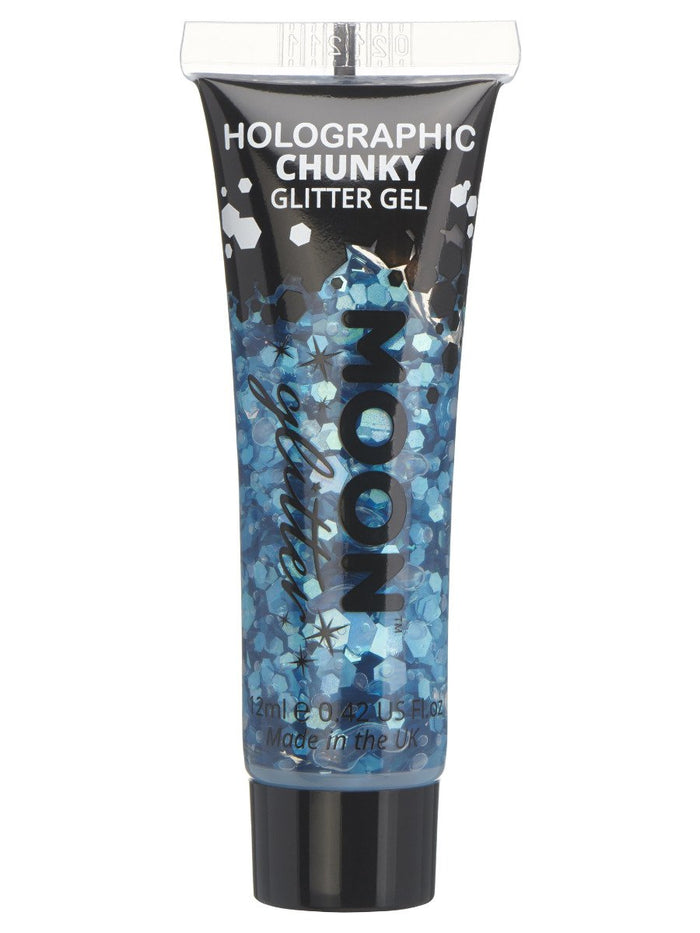Moon Glitter Holographic Chunky Glitter Gel