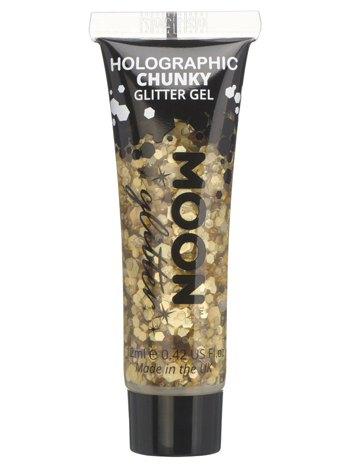 Moon Glitter Holographic Chunky Glitter Gel