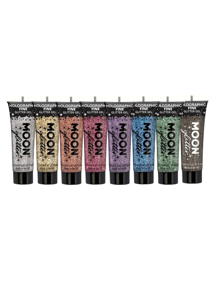 Moon Glitter Holographic Fine Glitter Gel