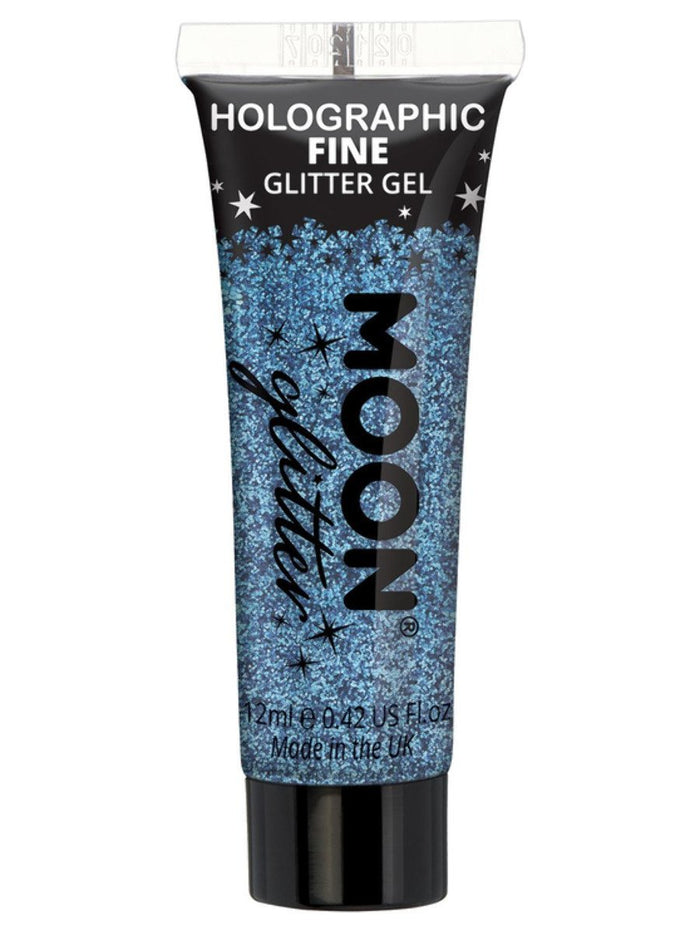 Moon Glitter Holographic Fine Glitter Gel