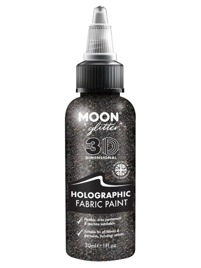 Moon Glitter Holographic Glitter Fabric Paint