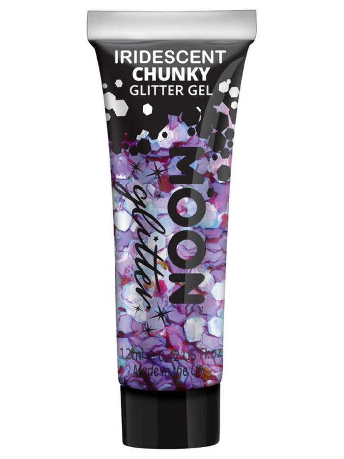 Moon Glitter Iridescent Chunky Glitter Gel