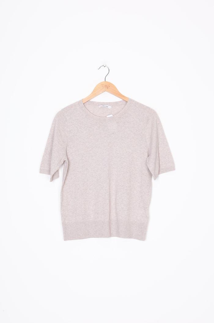 Morrison Womens Beige Top Size 2