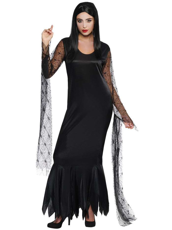 Morticia Addams Adult Costume