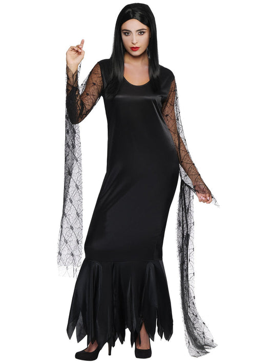 Morticia Addams Adult Costume