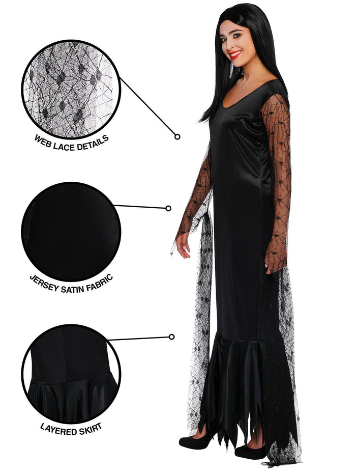 Morticia Addams Adult Costume
