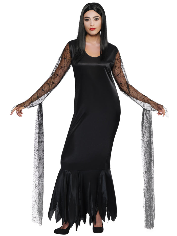 Morticia Addams Adult Costume