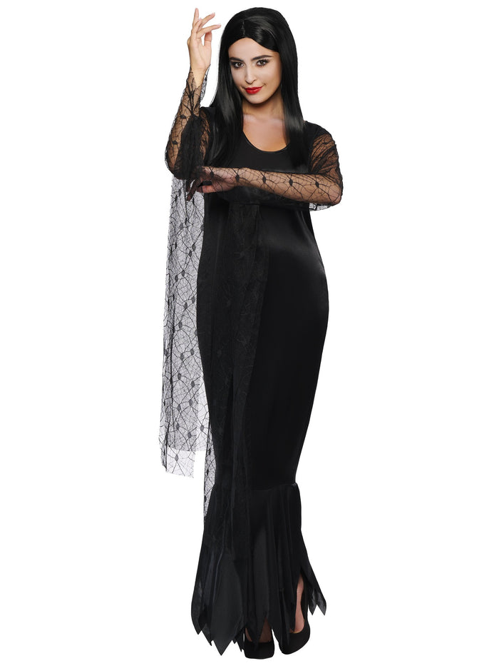 Morticia Addams Adult Costume