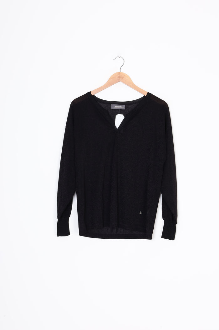 Mos Mosh Womens Black Top Size XS