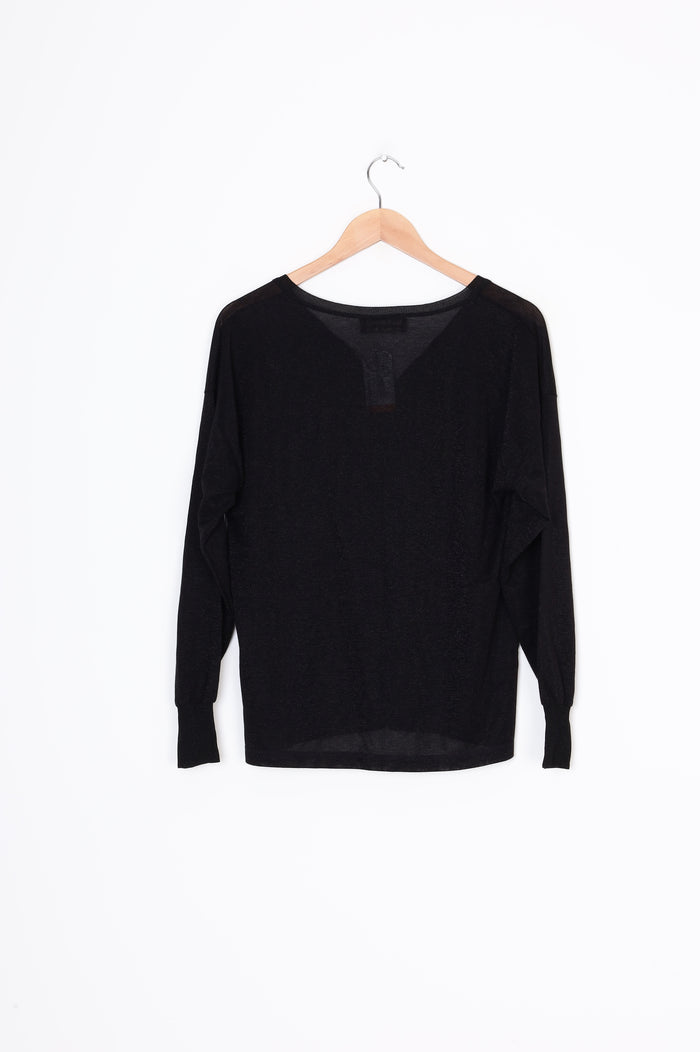 Mos Mosh Womens Black Top Size XS