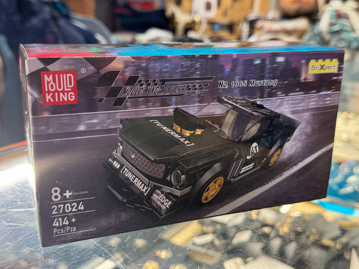 Mould King 27024 No. 1965 Mustang Car Model Building Set | 414 Pcs