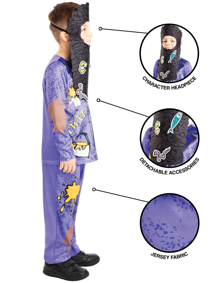 Mr. Twit  Roald Dahl Costume