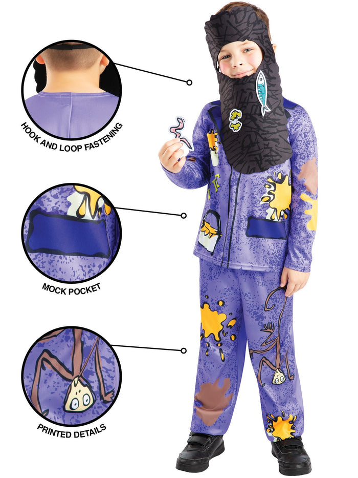 Mr. Twit  Roald Dahl Costume
