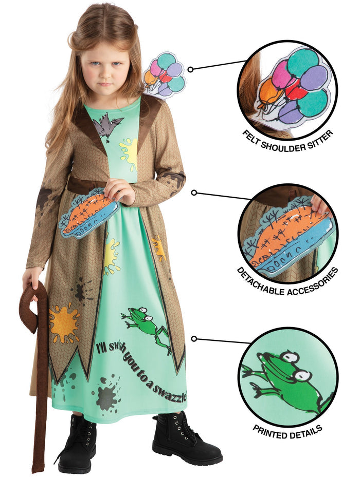 Mrs. Twit  Roald Dahl Costume