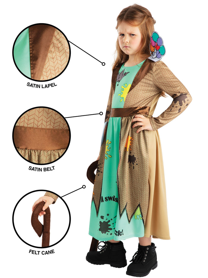 Mrs. Twit  Roald Dahl Costume
