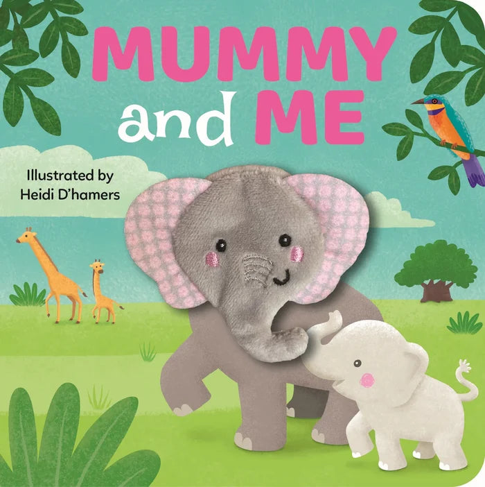 Mummy and Me Finger Puppet Board Book