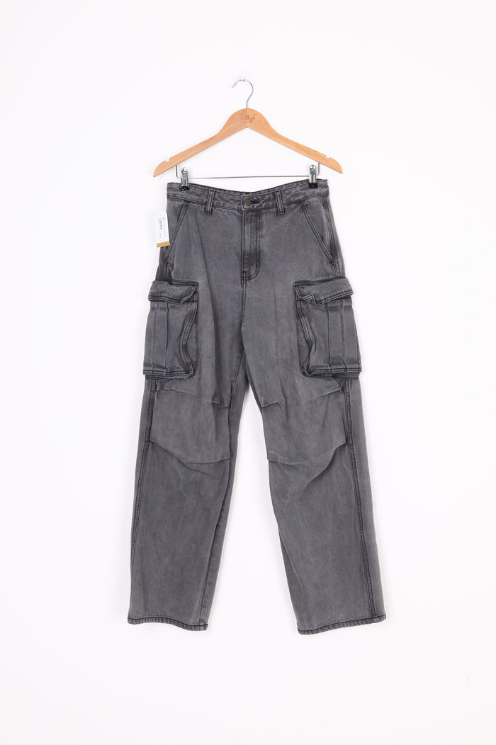 Musinsa Standard Womens Grey Jeans Size W 28