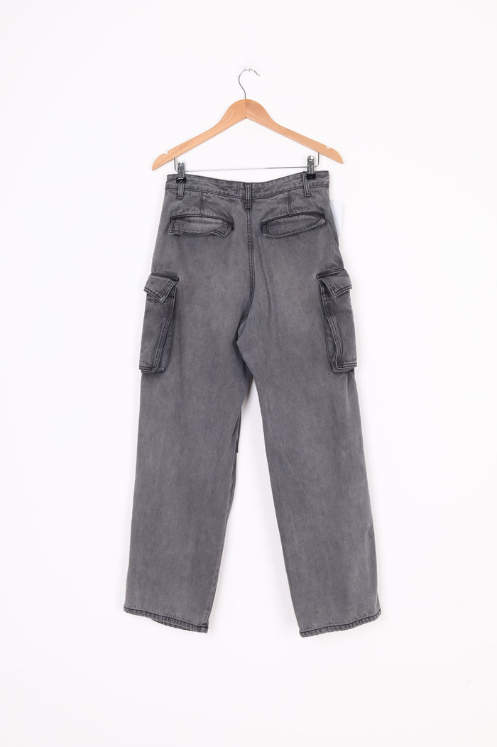 Musinsa Standard Womens Grey Jeans Size W 28