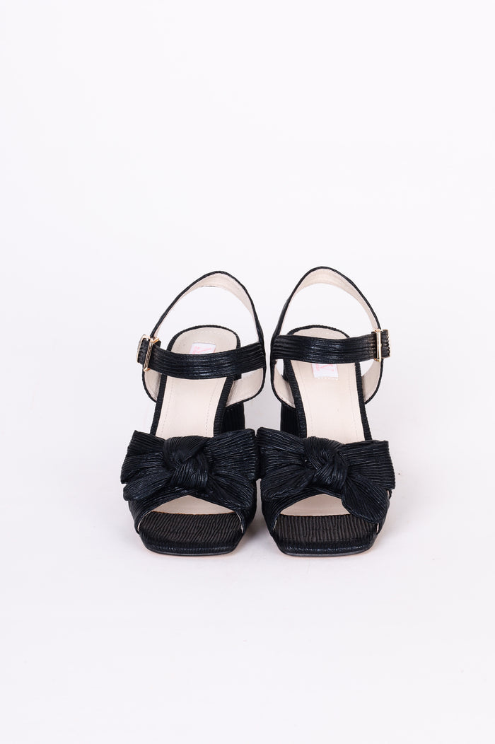 MW by Kathryn Wilson Womens Black Heels Size EU 39