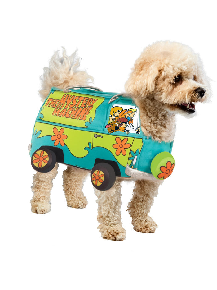 Mystery Machine Pet Costume