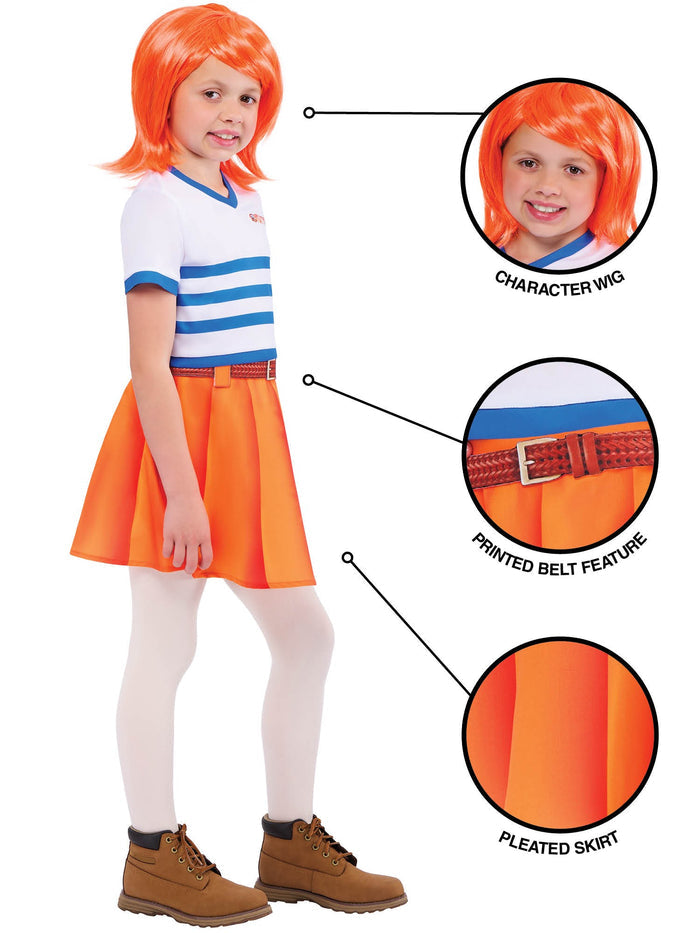Nami Kids Costume from One Piece