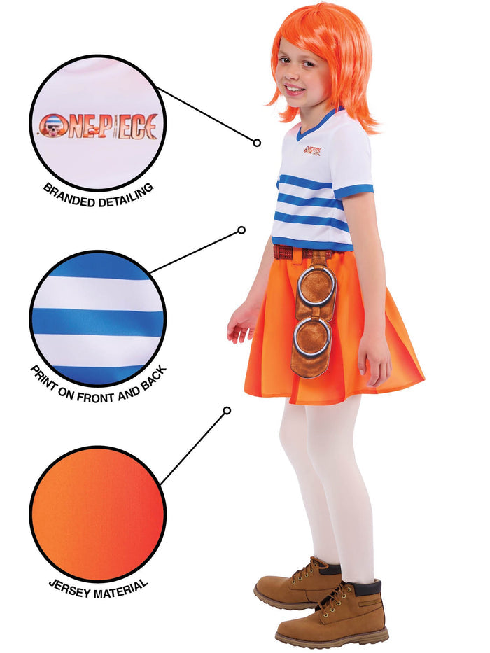 Nami Kids Costume from One Piece