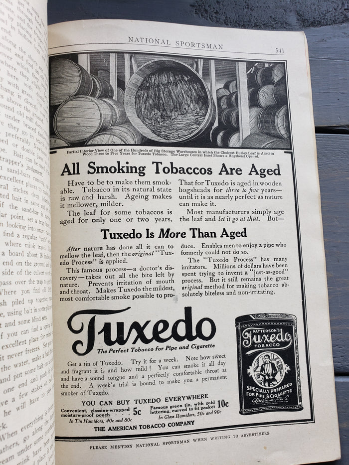 National Sportsman magazine April, 1916