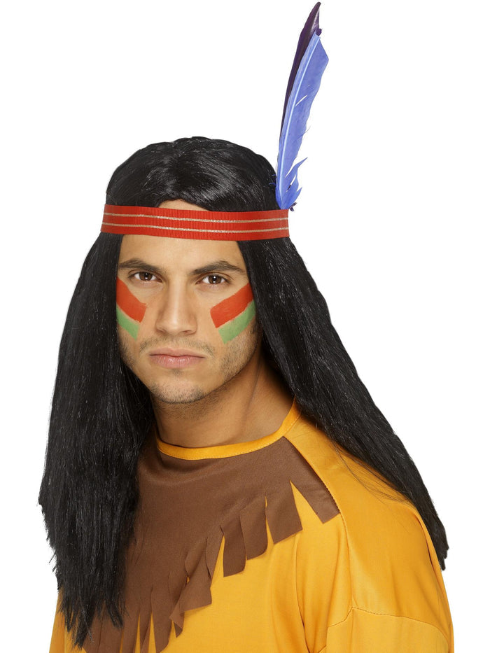 Native American Inspired Brave Wig