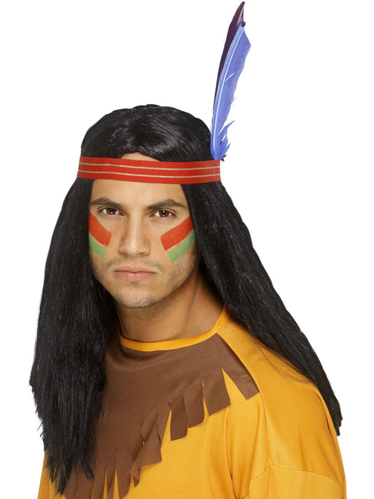 Native American Inspired Brave Wig