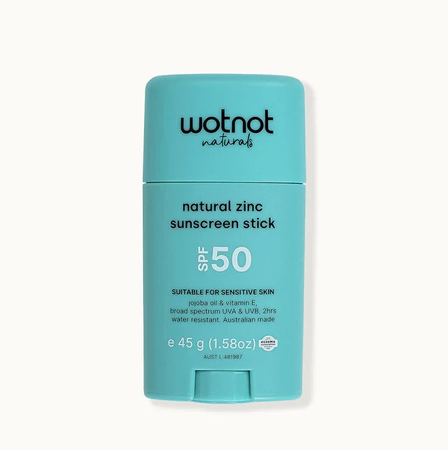 Natural Zinc Sunscreen Stick SPF 50