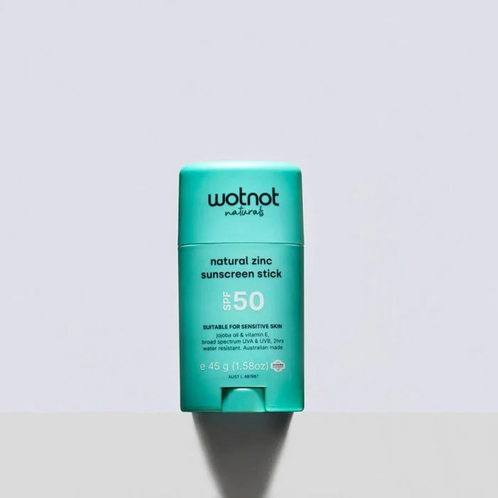 Natural Zinc Sunscreen Stick SPF 50