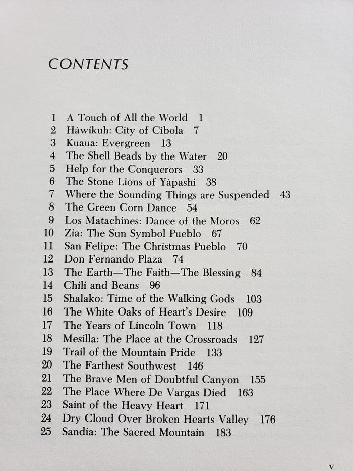 New Mexico The Shining Land by John L. Sinclair