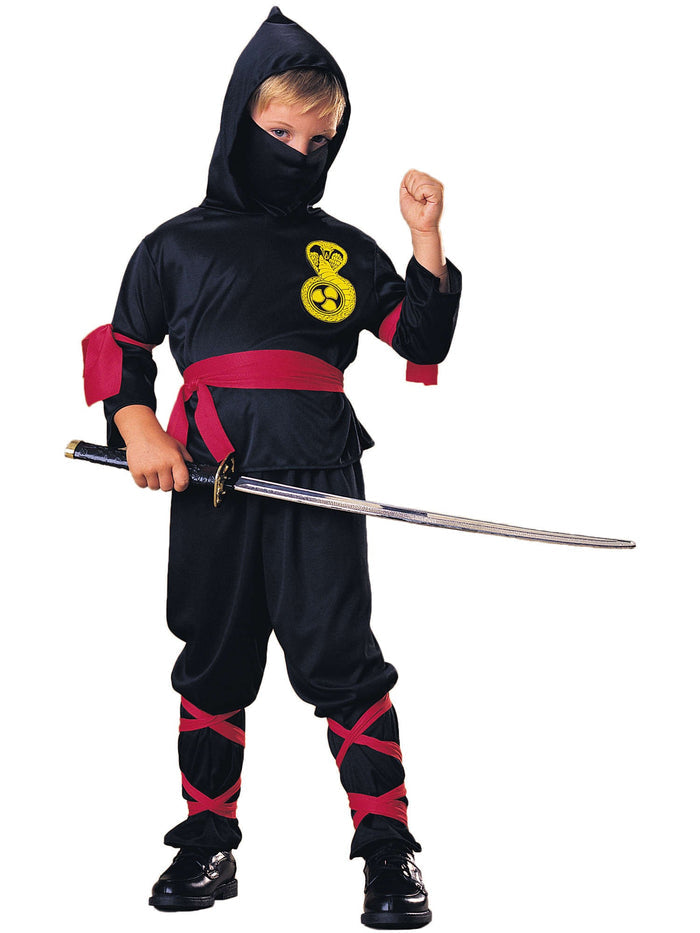 Ninja Red Kids Costume