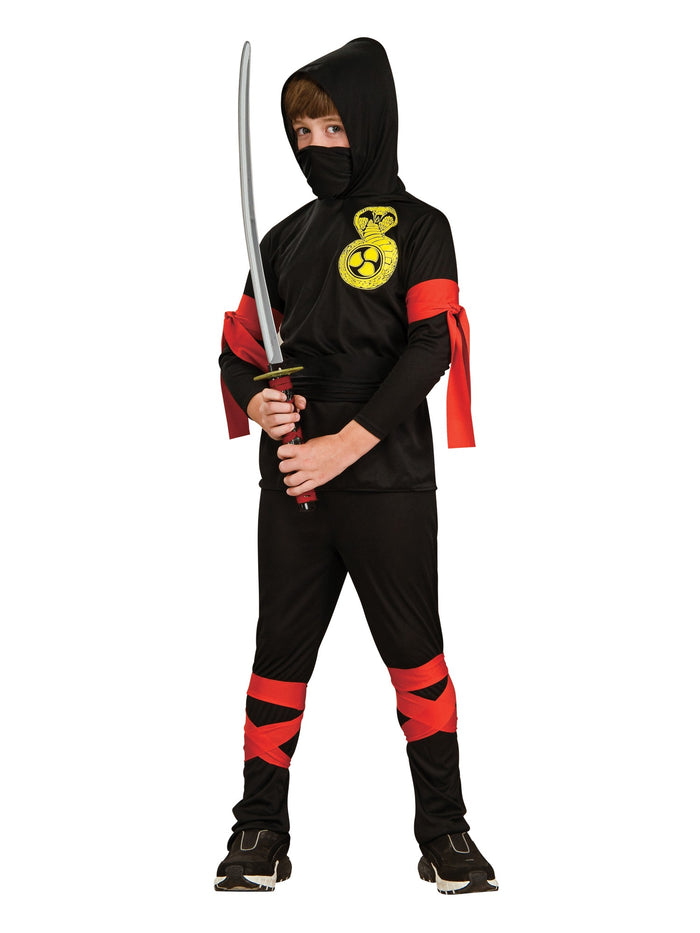 Ninja Red Kids Costume