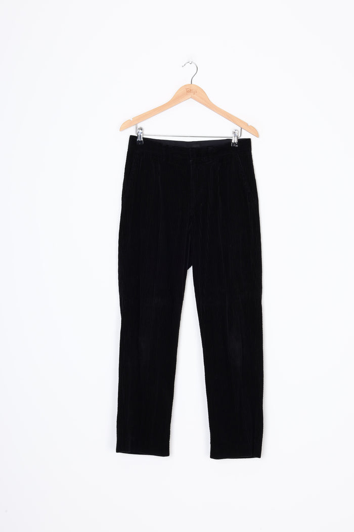 Nique Mens Black Pants Size W 30