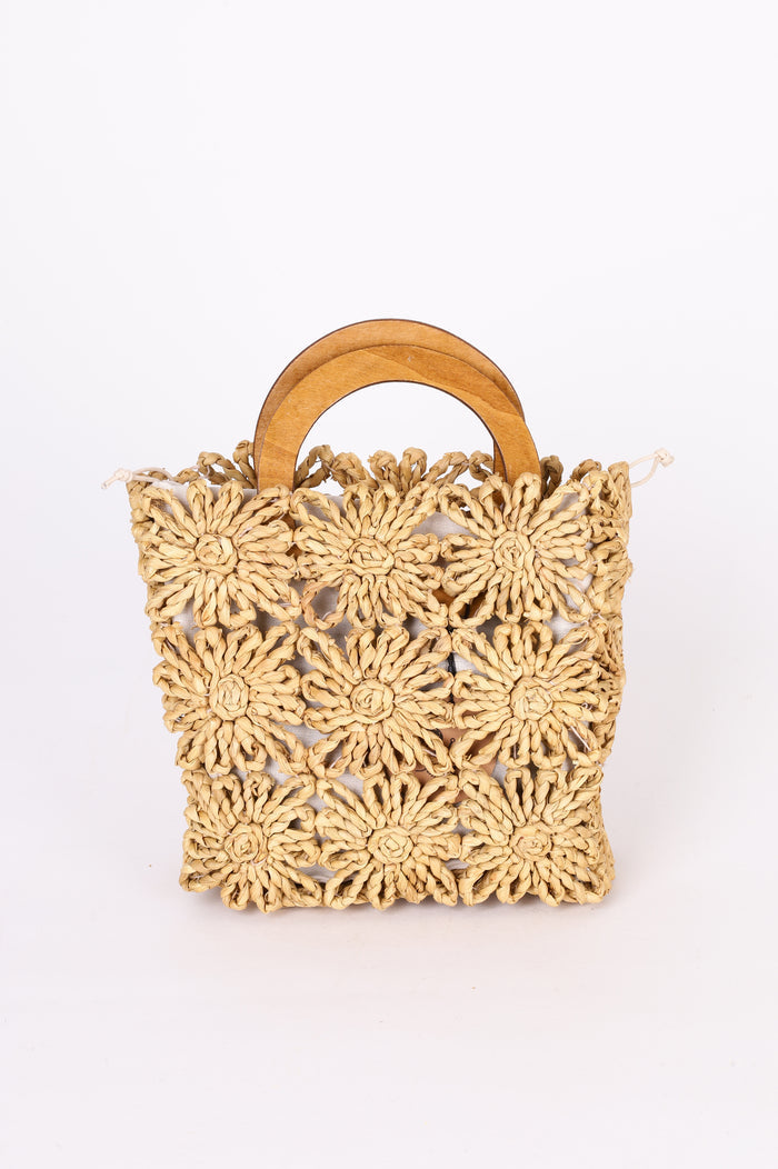 No Label Womens Beige Bag Size O/S