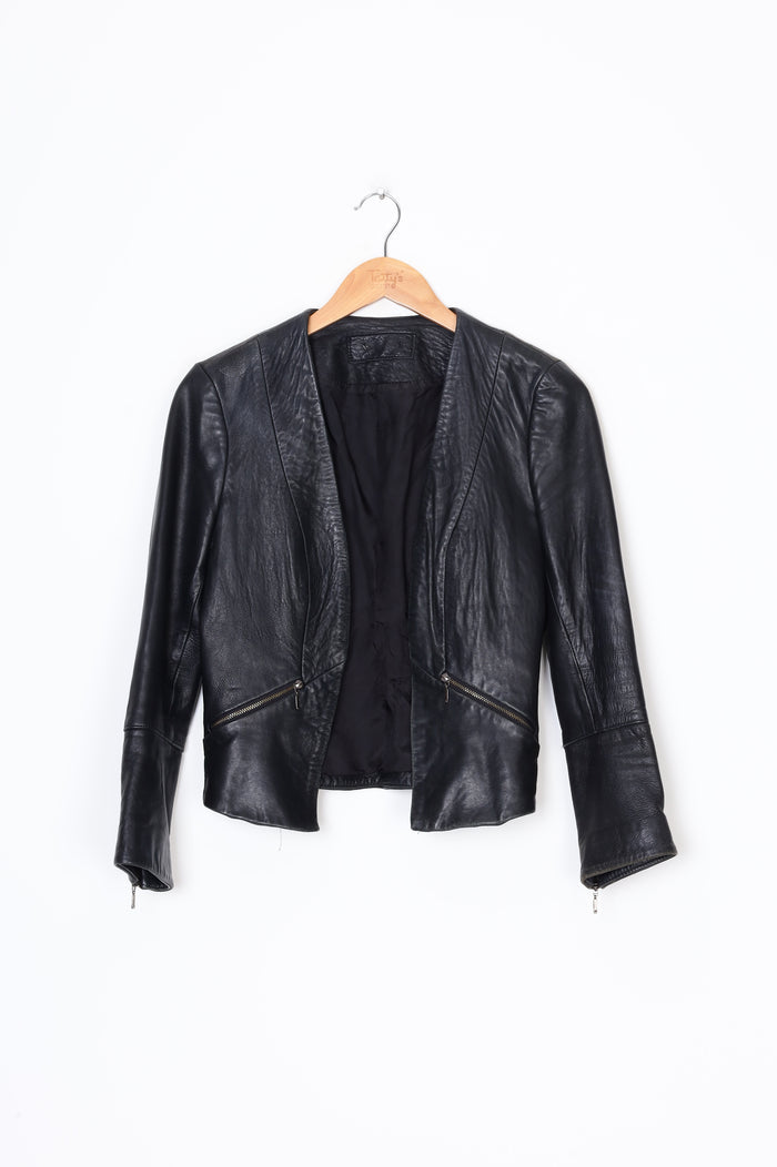 No Label Womens Black Jacket Size S