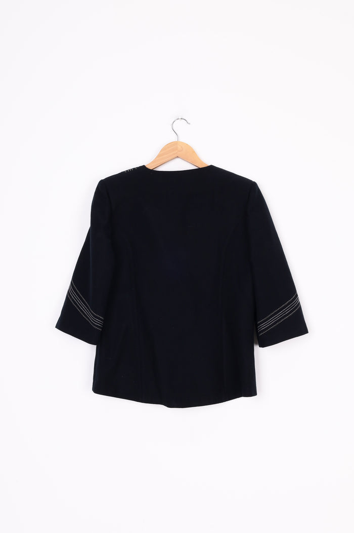 No Label Womens Black Top Size XL