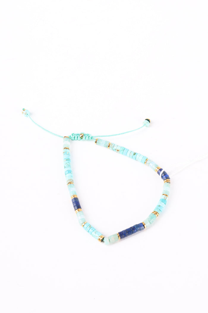 No Label Womens Blue Bracelet Size O/S