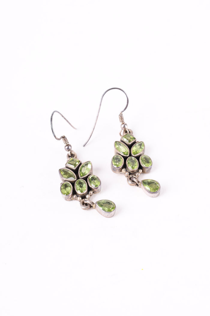 No Label Womens Metallic Earrings Size O/S