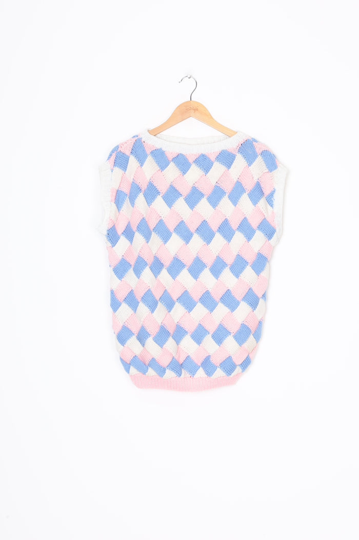 No Label Womens Multi Vest Size O/S