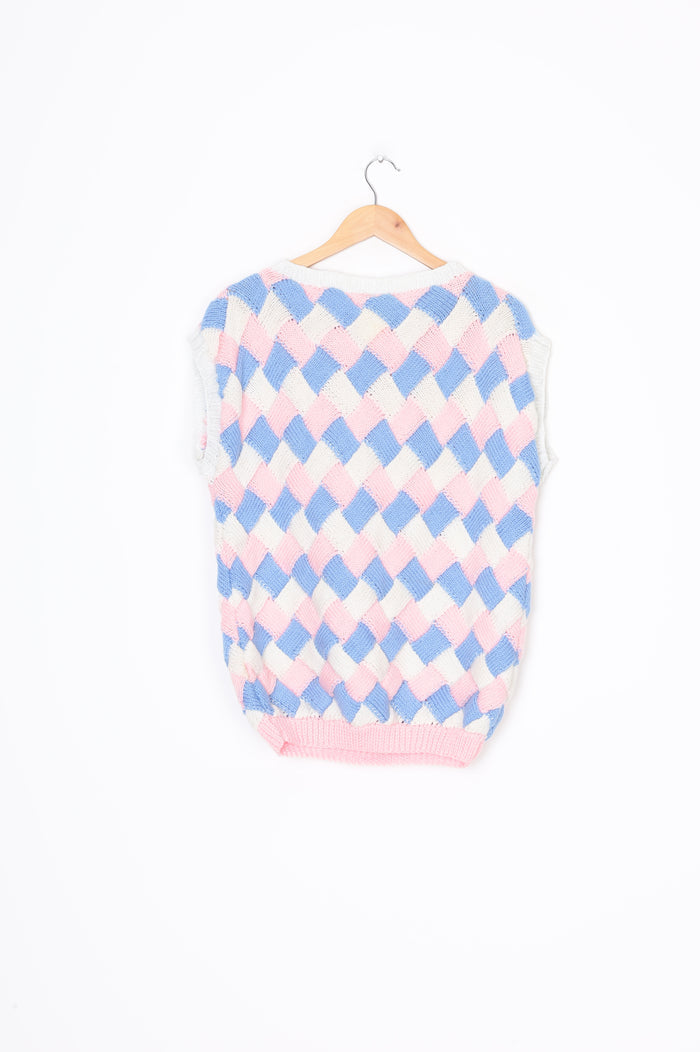 No Label Womens Multi Vest Size O/S