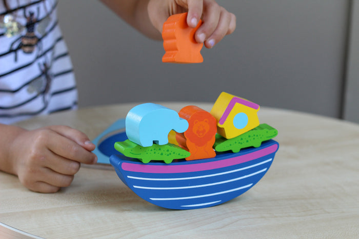 Noah's Ark Chunky Puzzle & Play Set