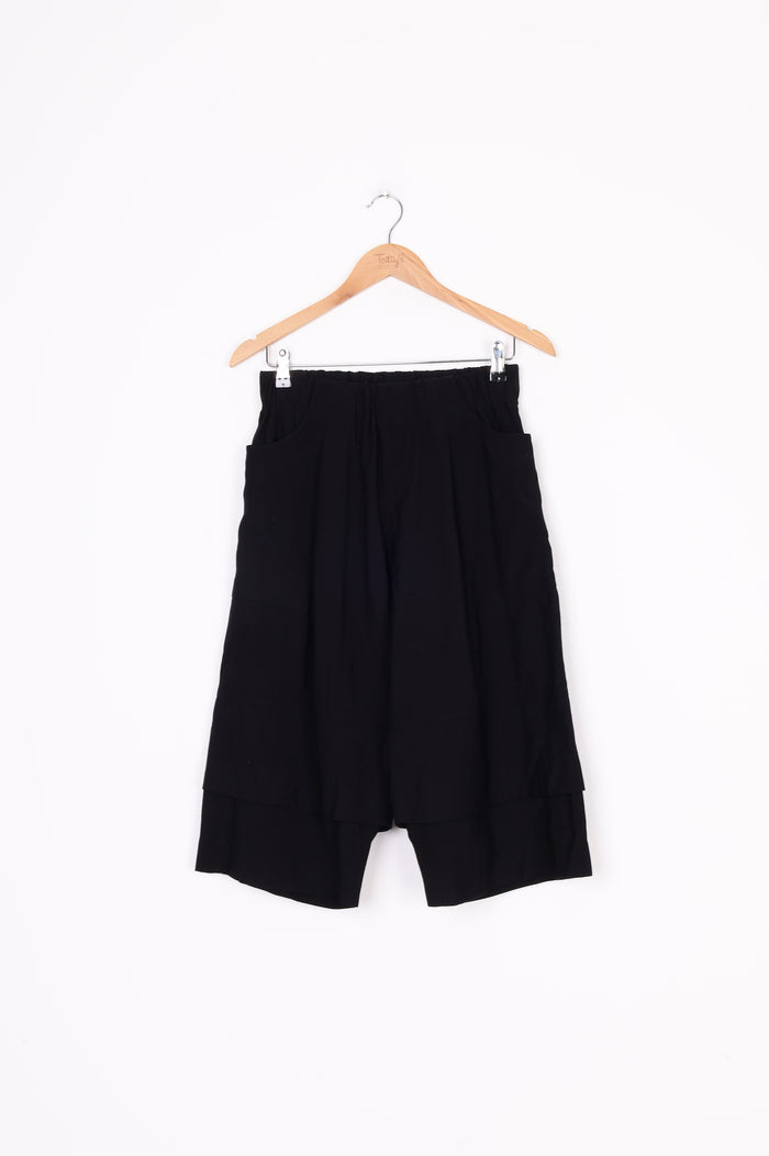 Nom D Womens Black Shorts Size 10